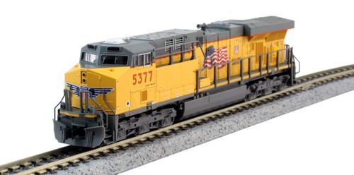 Kato N 176-8942 UNION PACIFIC ES44AC # 5377 .. DC O DCC | Zustand: New