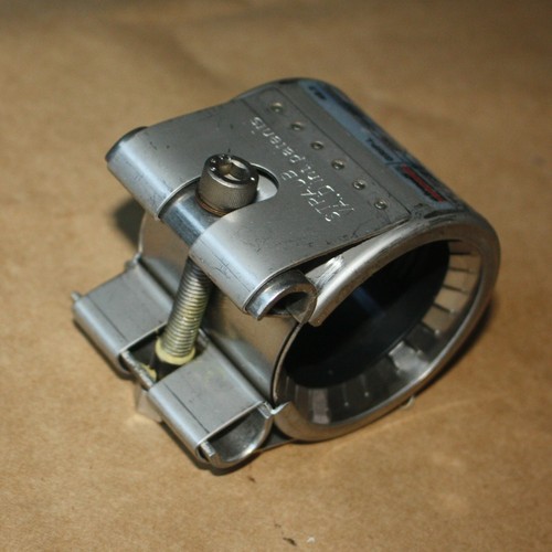 STRAUB GripL Coupling 2" Inch Pipe Size 20301 48.3mm NBR/ss 1.9" inch