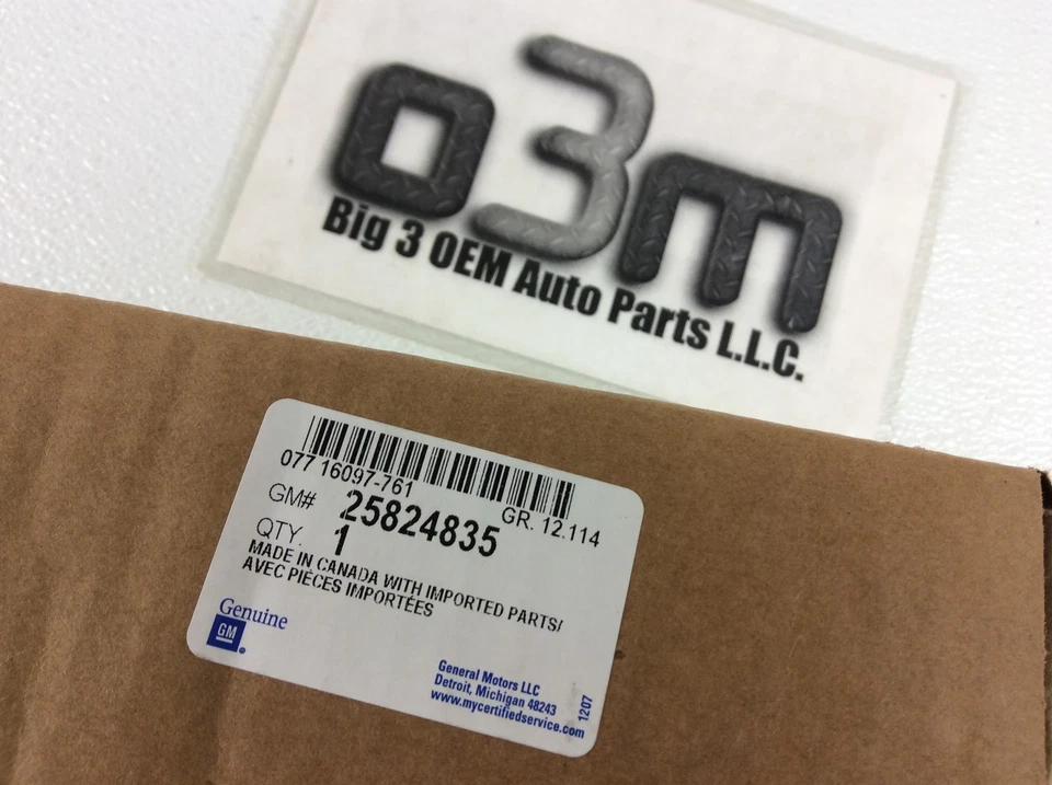 GMC Terrain 2010-2017 lado del conductor izquierdo puerta trasera moldura inferior gris nuevo OEM Foto 3 de 3