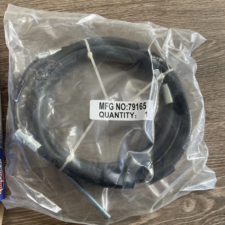 Oldsmobile Bravada 1996 cable de freno de estacionamiento bca95253 nuevo Foto 2 de 3