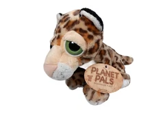 Planet Pals by Adventure Planet 7" Leopard Plush Stuffed Animal Toy NWT
