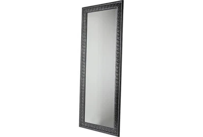 Luxus Wandspiegel Deko-Spiegel XL 165x165 cm Silber-Schwarz Badspiegel NEU - Bild 1 von 2
