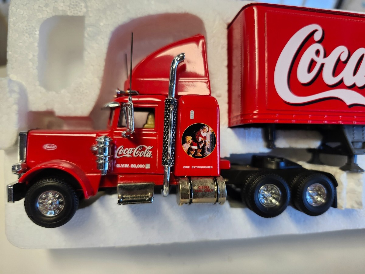 コカコーラ マッチボックストラック トレーラー メタル製 サンタトラック 値下中 コカコーラ マッチボックストラック トレーラー メタル製