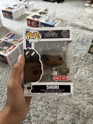 Funko POP! Black Panther Legacy Shuri (1112) EXM - acheter sur