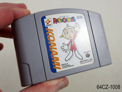 Rakuga Kids Nintendo 64 Japanese Import N64 Japan rakugakids