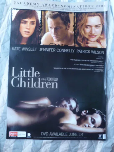 LITTLE CHILDREN PATRICK WILSON 1 SHEET DVD MOVIE POSTER