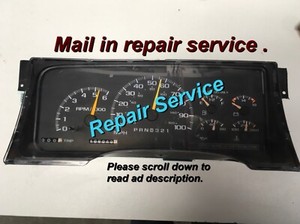 1995-1999 Chevy Silverado, Tahoe , Suburban , REPAIR SERVICE 