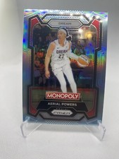 2024 WNBA Monopoly Prizm Aerial Powers Light Blue Prizm /199 No. 48