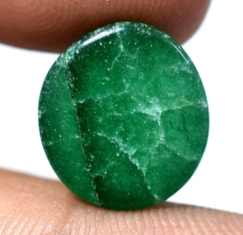 8.50 Ct Natural Rich Deep Green Onyx Cabochon AAA+ Quality Gemstone - Picture 4 of 4