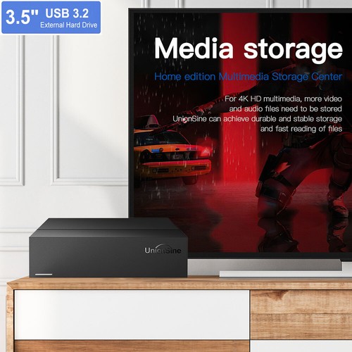 Externe Festplatte 320GB 500GB 2TB 4TB 10TB USB 3.0/3.2 HDD Für PS4 XBOX MAC TV - Bild 25 von 30