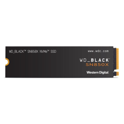 WD_BLACK SN850X SSD 2TB M.2 2280 PCIe Gen4 NVMe Internes Solid-State-Module