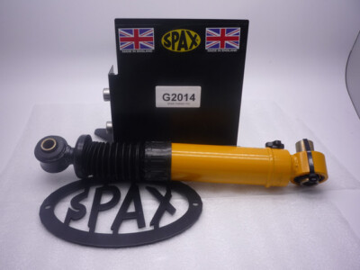 Spax Adjustable Rear Shock for Peugeot 106 Rallye, 1.4 XSi, Quiksilver, GTi