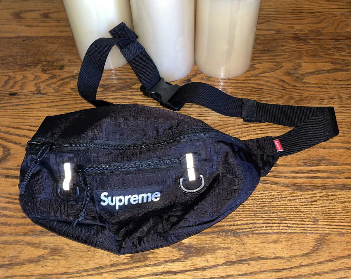 Supreme Waist Bag SS18 Fanny Pack