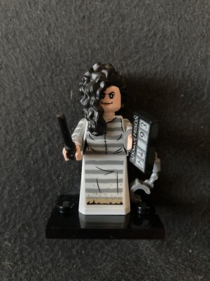 LEGO Minifig - Bellatrix Lestrange - Minifiguren Harry Potter Series 2 - NEU