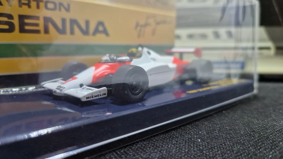 McLaren Ford MP4-1C Ayrton Senna Silverstone Test 1983 1/43 Minichamps 540834307 - Bild 2 von 4
