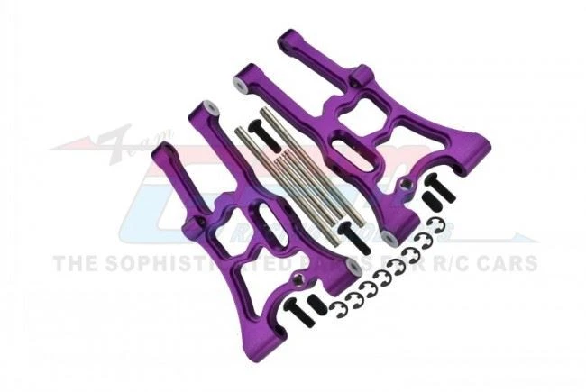GPM ALUMINIUM FRONT / REAR SUSPENSION ARM 1/8 RC FOR HPI RACING WR8 FLUX CAR - Image 4 of 4