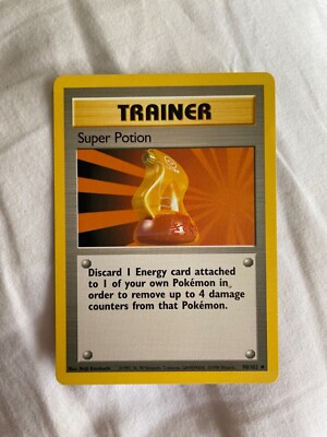 trainer super potion pokemon card value | Other | Pokmon Dragonite Fossil And Rare Super Potion Trainer Pokmon
