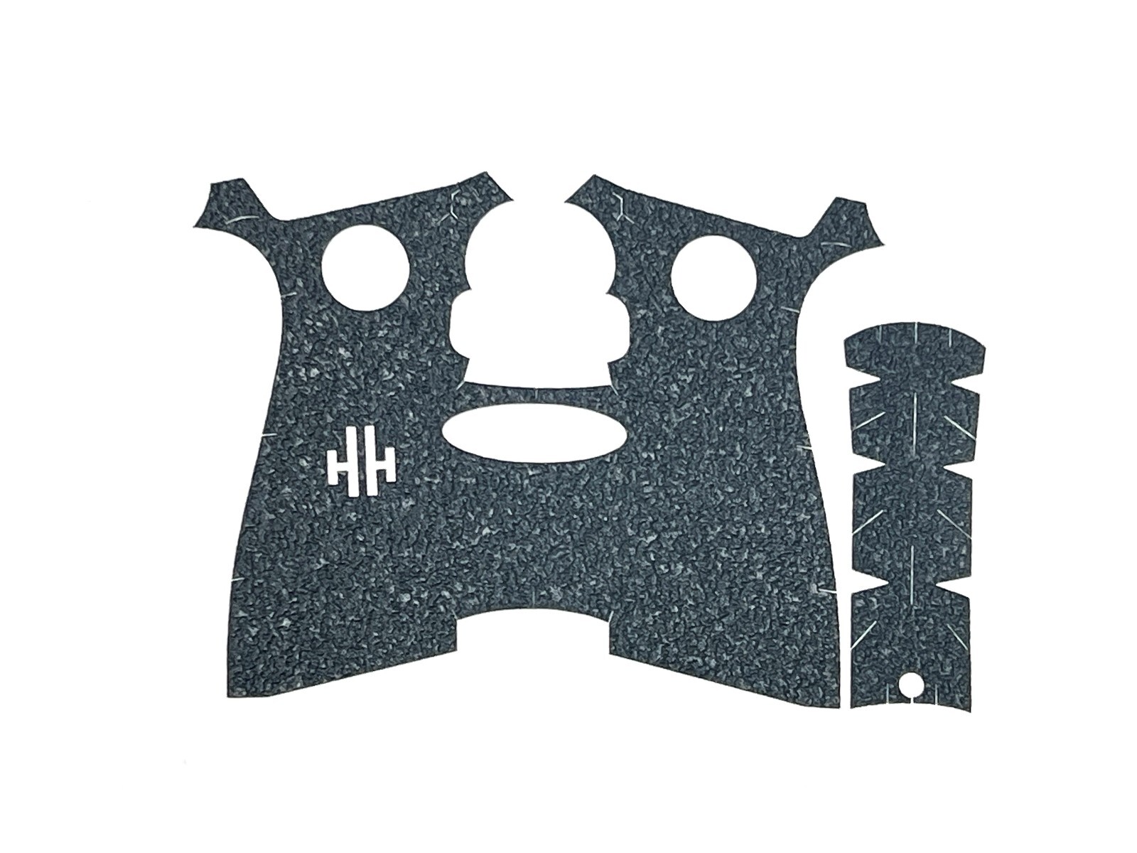 HANDLEITGRIPS Textured Rubber Gun Grip Tape Gun Parts SIG SAUER P320 X5