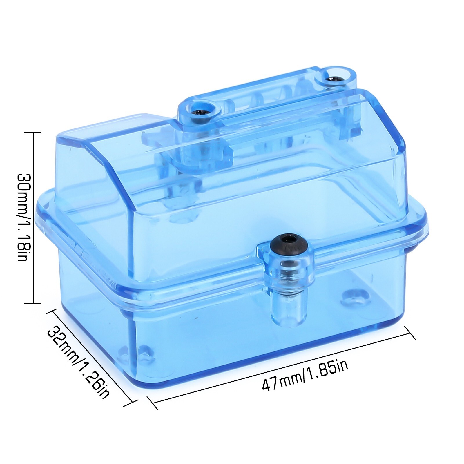Receiver Protector Waterproof Receiver Protector ESC Receiver Box 1:10 RC Car ESC for ...