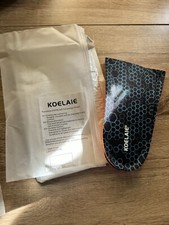 Inserts 3/4 Length Foot Energy Shock Insoles Flexible Lightweight Pair