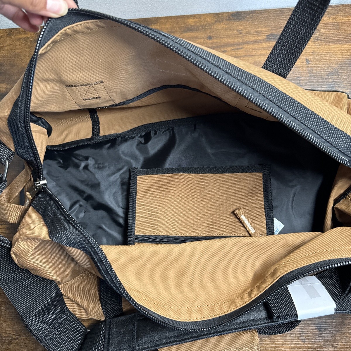 Carhartt Classic Duffel ブラウン 35L 35L Classic Duffel | Carhartt Brown | Carhartt
