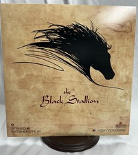 The Black Stallion Laserdisc Francis Ford Coppola Classic