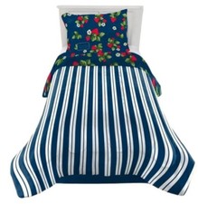 Strawberry Shortcake Kids 2pc Reversible Twin/Full Comforter Set-W152368101885