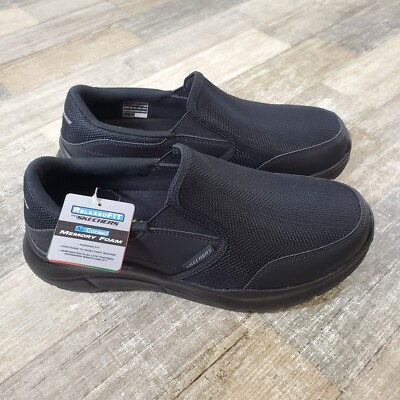 Skechers Mens Equalizer 5.0 Persistable Slip On Shoes Sz 9 Extra Wide NEW NWOB