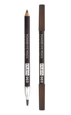 Pupa Powder Eye Pencil 003  con pennello Powdery Brown  effetto polvere