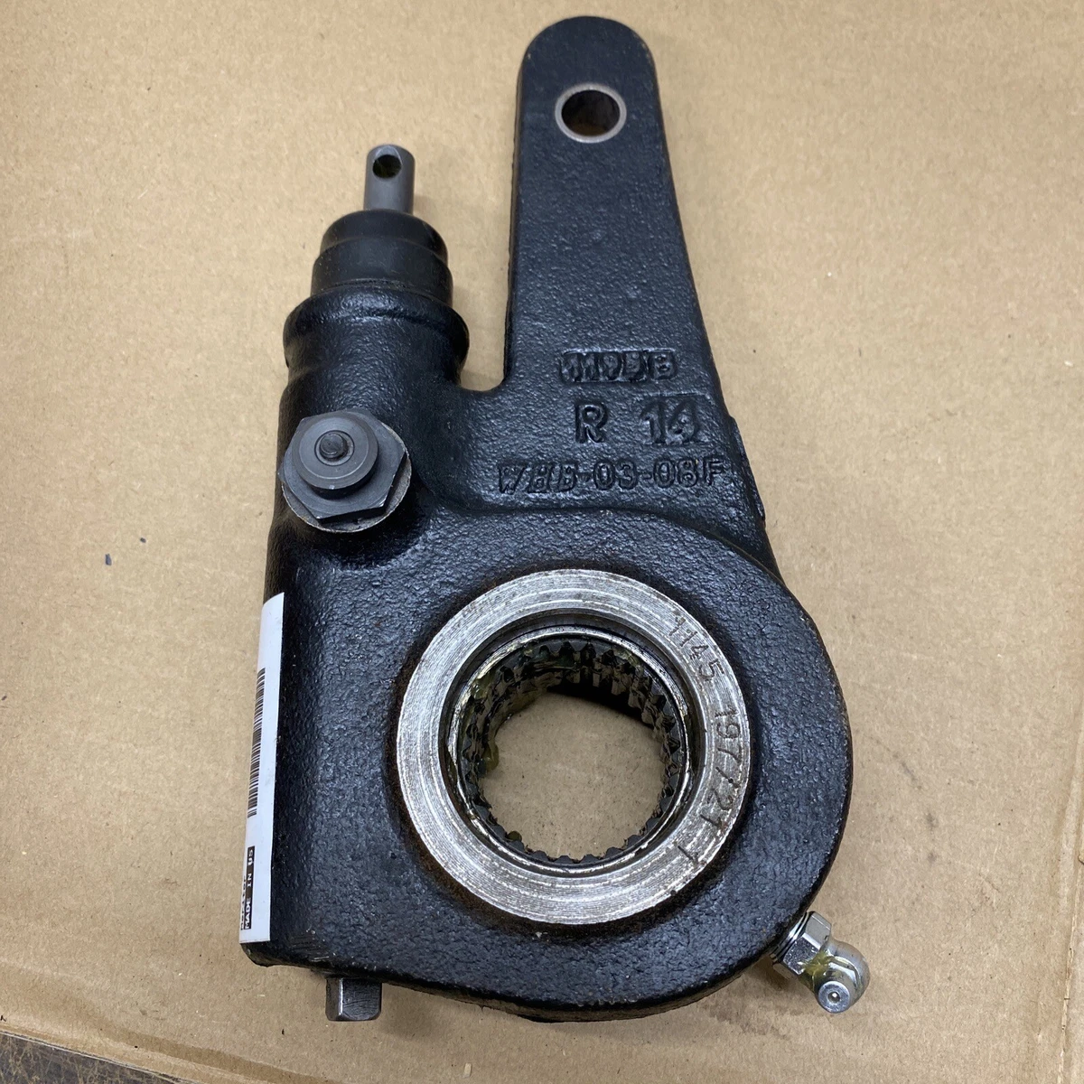Meritor Slack Adjuster Md 1195B R 14 WHB 03-08F MA-07 | eBay