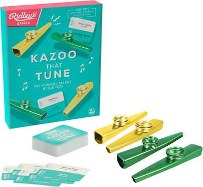 Ridley's Games RID430 Kazoo That Tune Game, Multi | eBay UK