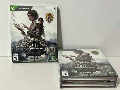 Syberia The World Before - 20 Year Edition - Xbox Series X Brand New Sealed