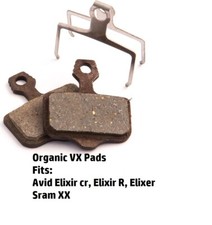 Image of Clarks Disc Brake Pads - Mountain Bike Hybrid Road cycle Bicycle - Several types