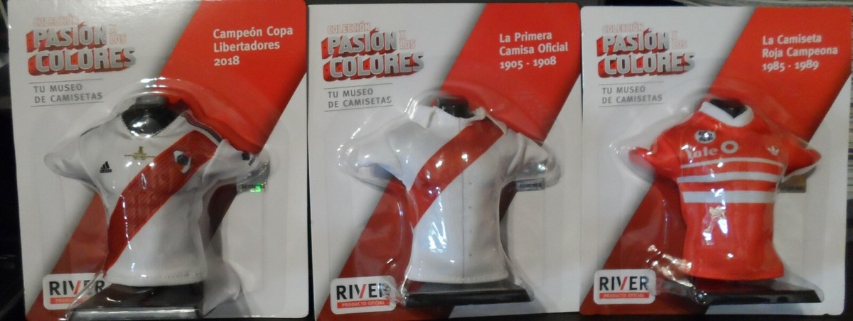 lot mini tshirt River plate museo de camisetas licencia oficial - Main Image