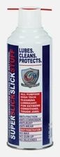 SUPER SLICK Slick Stuff 11 oz. General Purpose Lubricant Spray Deep Clean 02001