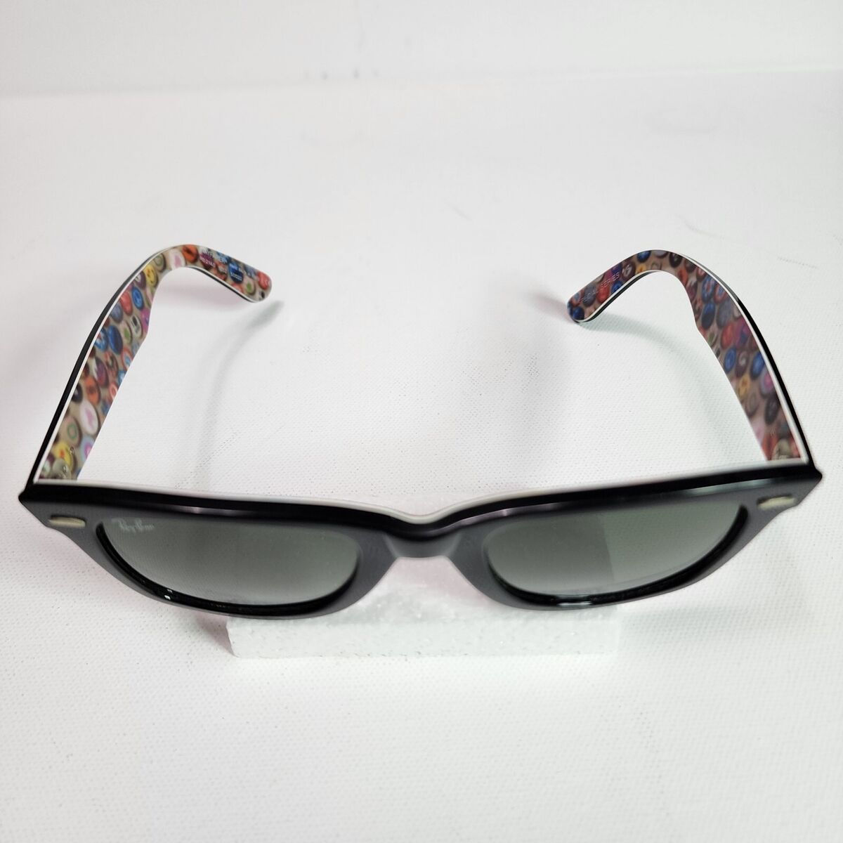 Ray Ban RB 2140 Wayfarer Special Series 'Buttons' #4 1052 50 Ray Ban RB 2140 Wayfarer Special Series 'Buttons' #4 1052 50