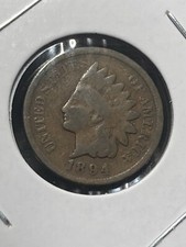 1894 Indian Head Cent - VG - As Shown! (#0854)