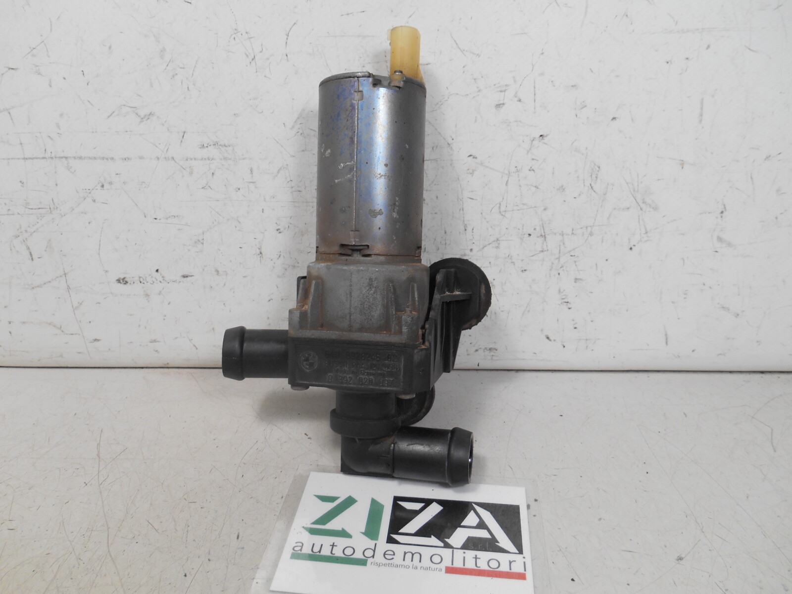Additional Water Pump BMW E90 2008 6411-6928246-02 0392020097 | eBay