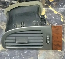 07-13 Silverado TAHOE Dash A/C Heater AIRVENT Driver Left /Wood SILVER VT15
