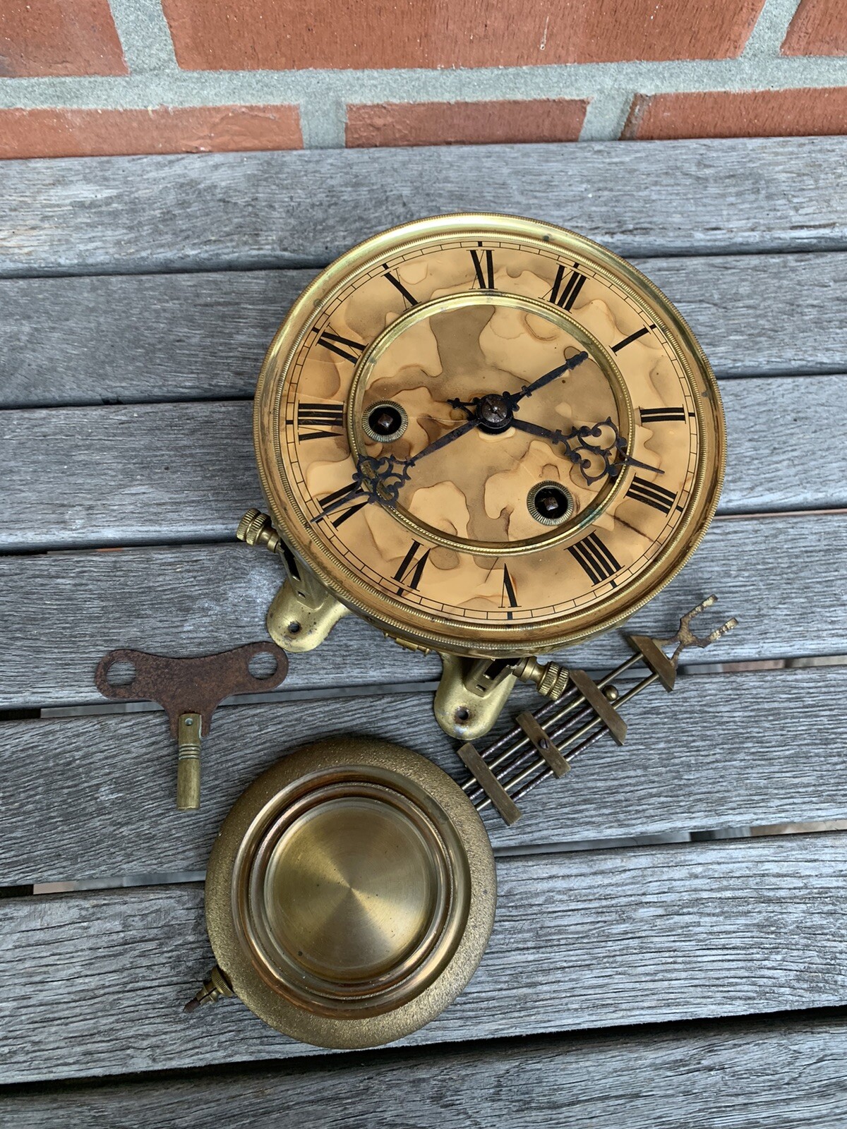 Hermle Uhr Aufziehen Schlagwerk Einstellen Pendeluhr Erwin Sattler