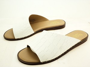 franco sarto white sandals
