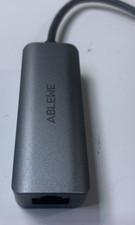 Ablewe USB C to Ethernet Adapter Portable 1-Gigabit Network Hub