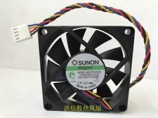 SUNON 7015 KDE1207PHVX DC12V 3.8W 7CM 4-Pin Silent Cooling Fan