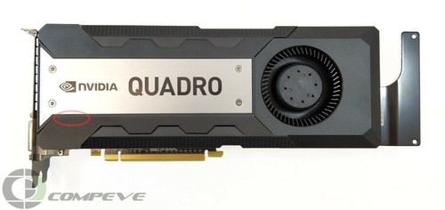 HP Quadro K6000 12GB 384bit PCIE 3 x16 2xDVI 2xDP 713207-002 762007-001 C2J96AA - Picture 7 of 7