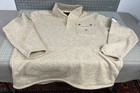 Carhartt Men’s Relaxed Fit Midweight Fleece Jacket Pullover Sz. XL NWOT TS6378-M