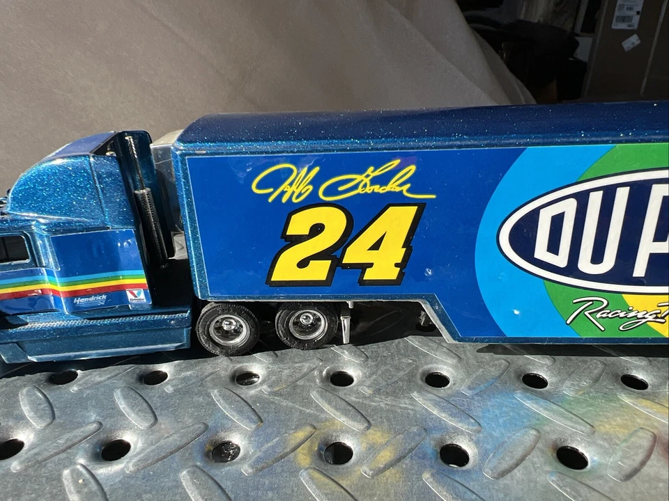 Nascar 1993 Diecast Collection/Team Transport & Hauler Set escala 1:64 Foto 4 de 4