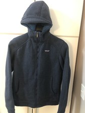 Pre-Owned Patagonia Men's Insulated Better Sweater® Hoody Size S Classic Navy