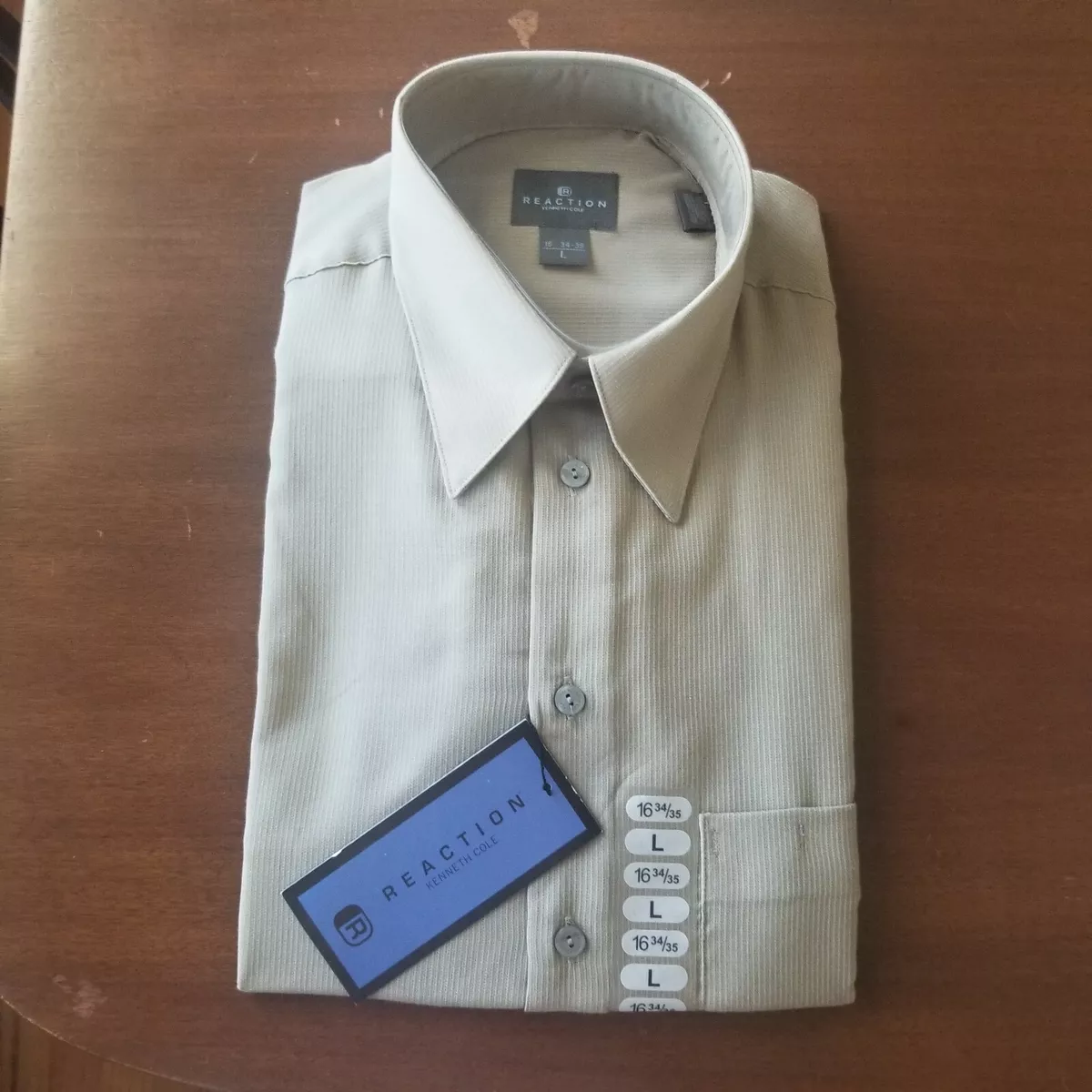 Kenneth cole reaction white dress shirt 2025