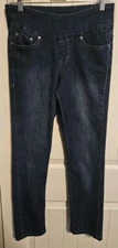 Jag Pull On Jeans Women's Size 2/28 Inch Waist Blue