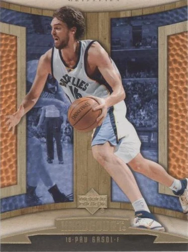 2006-07 Upper Deck Hardcourt - Pau Gasol #48